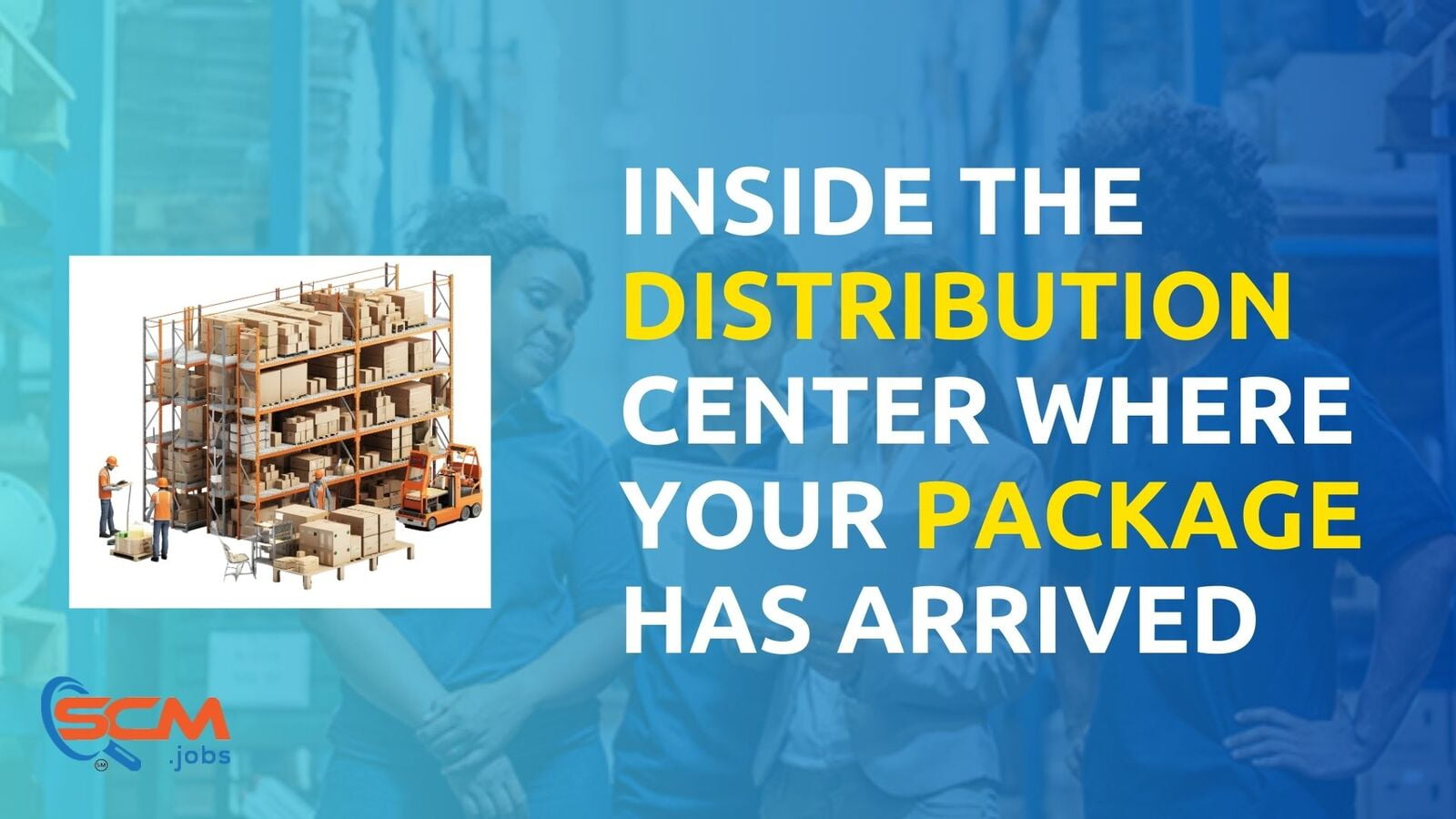 Unlocking the Mystery: A Look Inside the Distribution Center Where Your Package Has Arrived